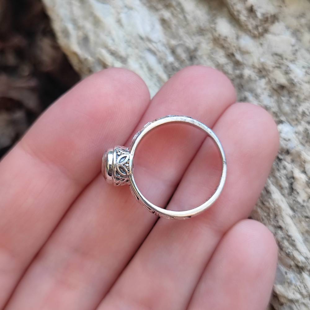 Anello in argento 925 con pietra - KOLOO