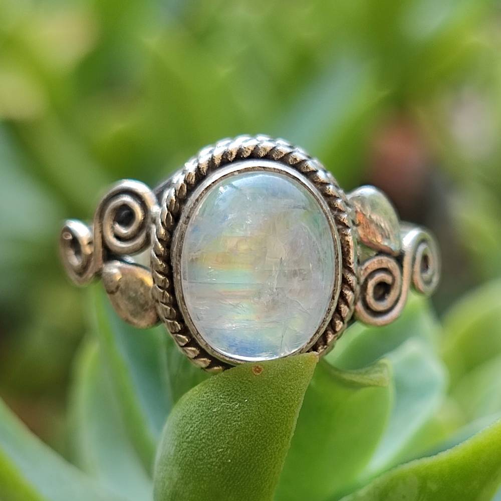 Anello con pietra in argento 925 - KOTAR