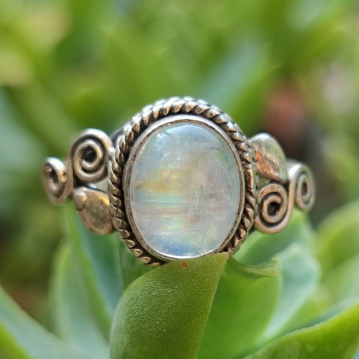 Anello con pietra in argento 925 - KOTAR