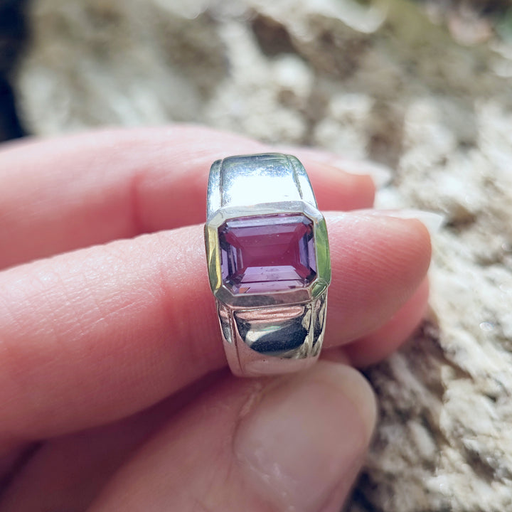 Anello con pietra in argento 925 - MUTHUPET