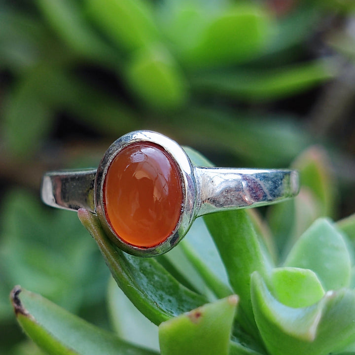 Anello in argento 925 con pietra - SHADOL