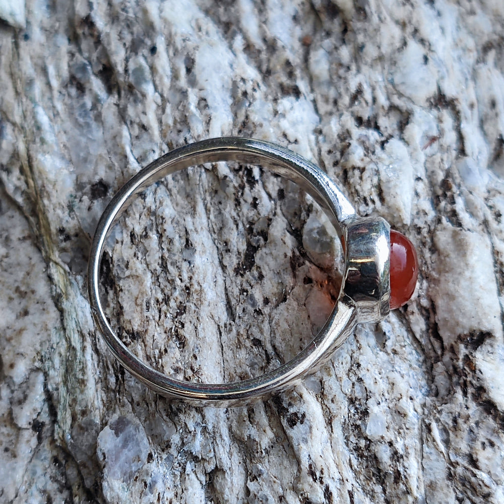 Anello in argento 925 con pietra - SHADOL