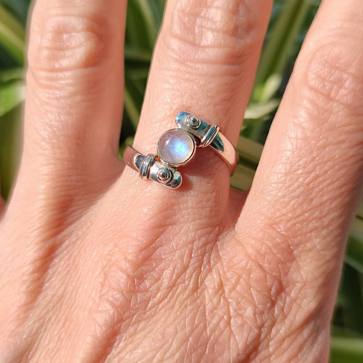 Anello con pietra in argento 925 - SHIRKOLA