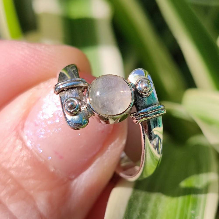 Anello con pietra in argento 925 - SHIRKOLA
