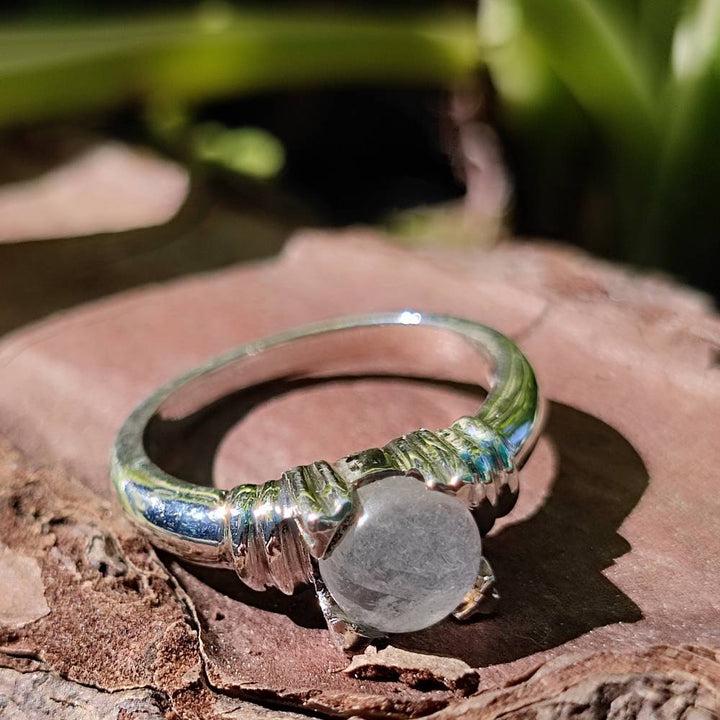 Anello con pietra in argento 925 - SONHAT
