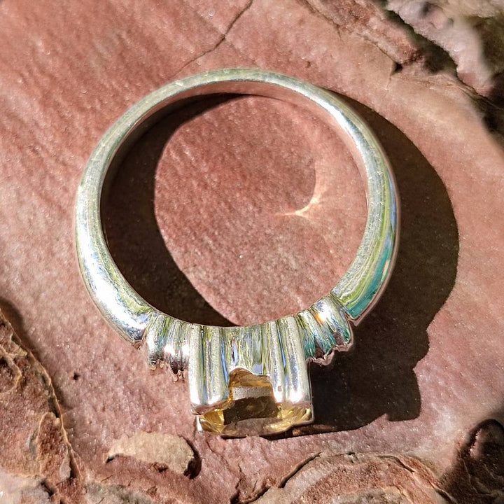 Anello con pietra in argento 925 - SONHAT
