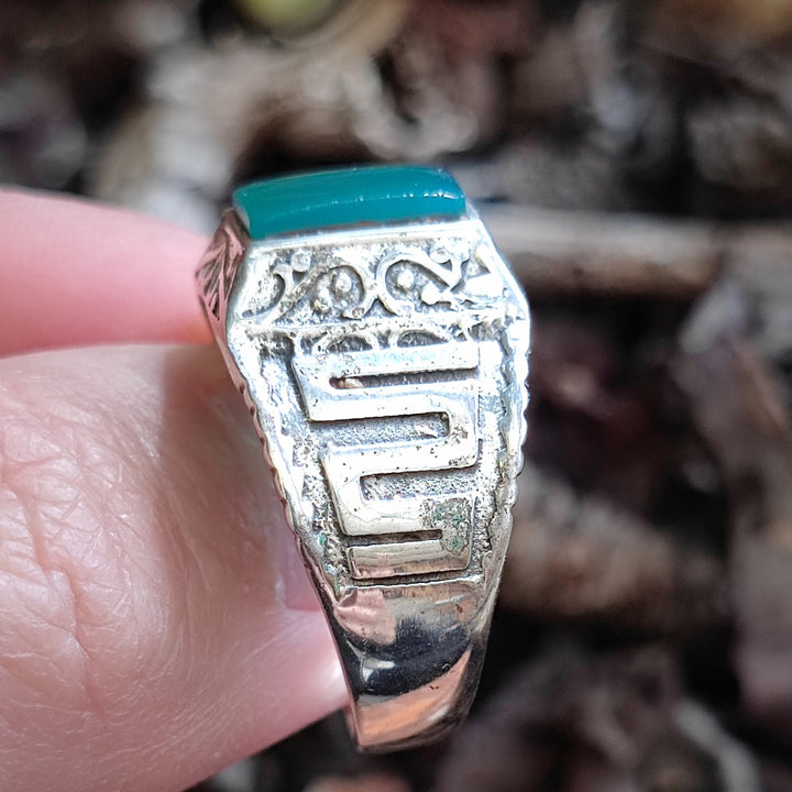 Anello con pietra in argento 925 - ZHARI