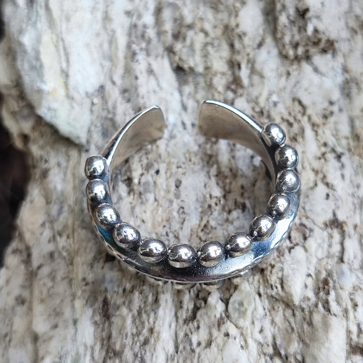 Anello etnico in argento 925 - POKARAN