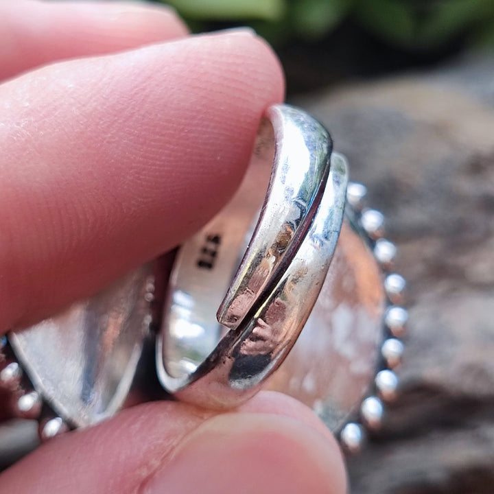 Anello etnico in argento 925 - HARAM