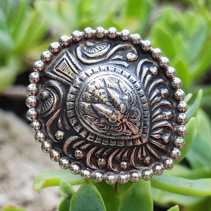 Anello etnico in argento 925 - HARAM