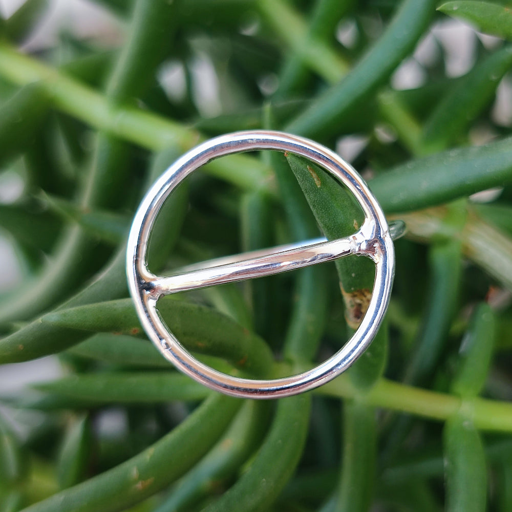 Anello artigianale in argento 925 - RAJUR