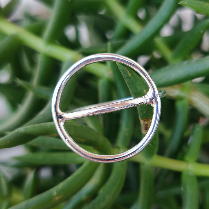 Anello artigianale in argento 925 - RAJUR