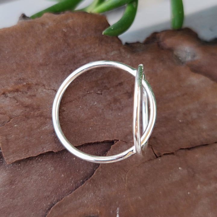 Anello artigianale in argento 925 - RAJUR