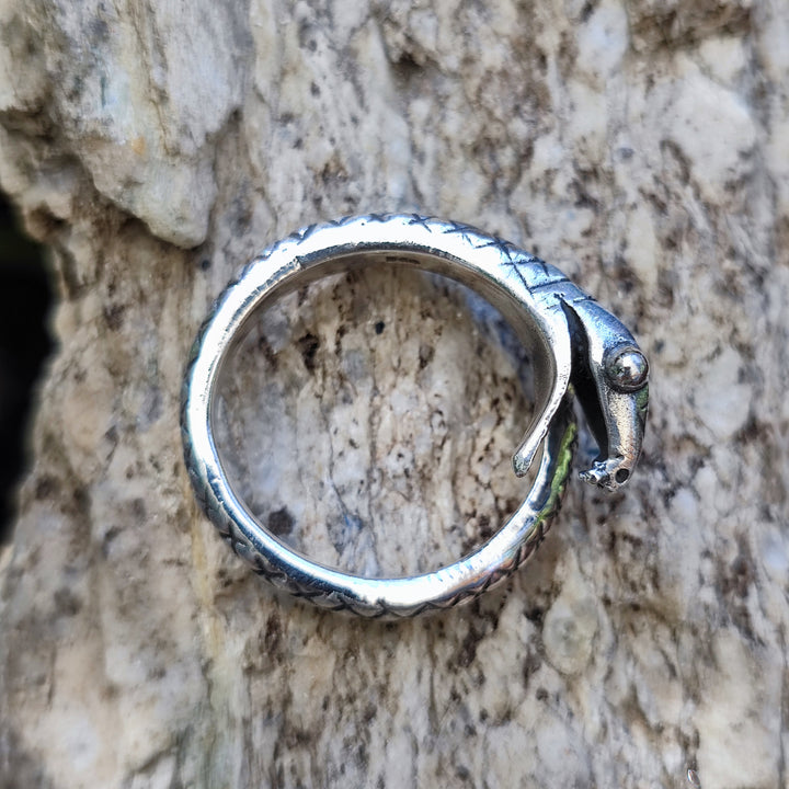 Anello in argento 925 serpenti - JHARIGAON