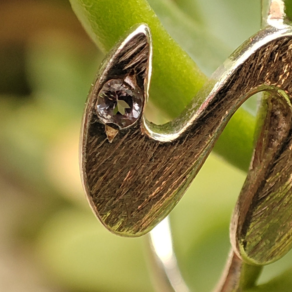 Anello in argento 925 serpenti - BANKAWADI