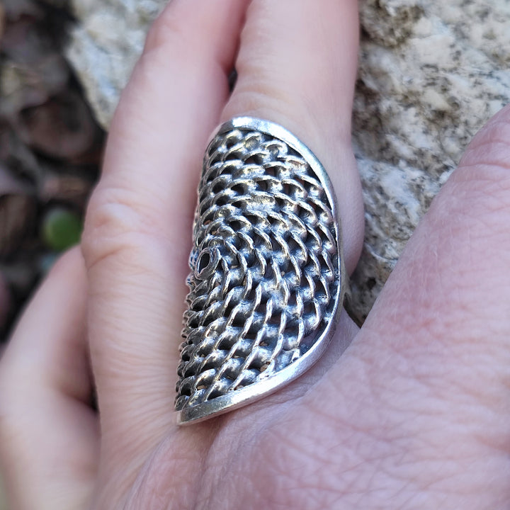 Anello etnico in argento 925 - SIDDAPUR
