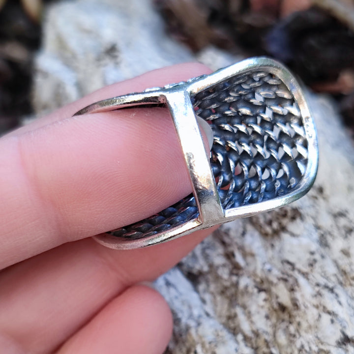 Anello etnico in argento 925 - SIDDAPUR