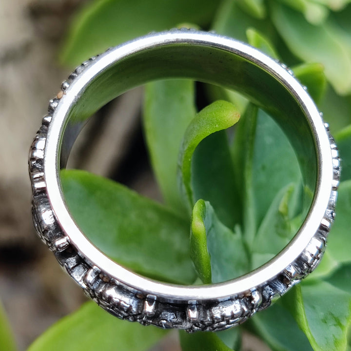 Anello in argento 925 con tartarughe - BALAJI