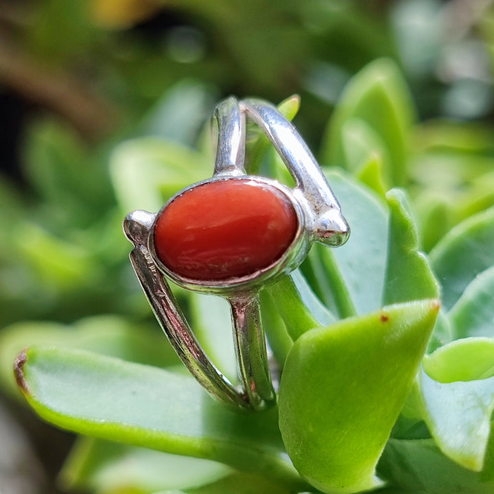 Anello con pietra in argento 925 - EWADI