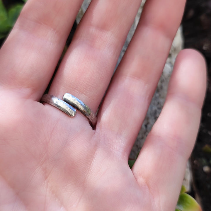Anello in argento antico con Hanuman - RANIPADAR