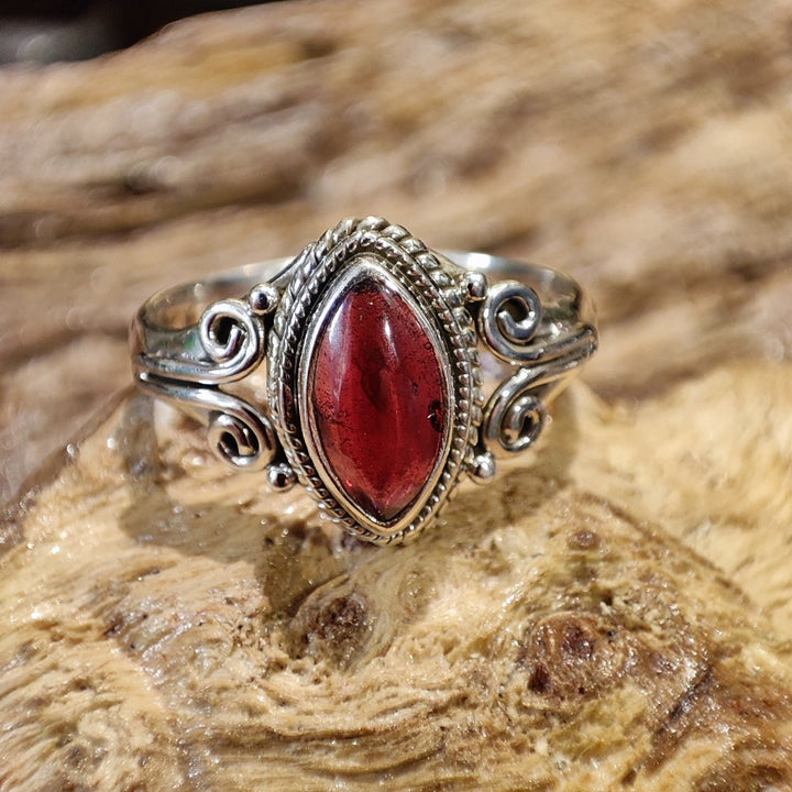 Anello in argento 925 con pietra - NAIIRA