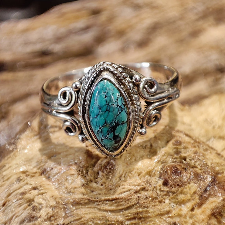 Anello in argento 925 con pietra - NAIIRA