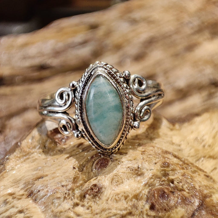 Anello in argento 925 con pietra - NAIIRA