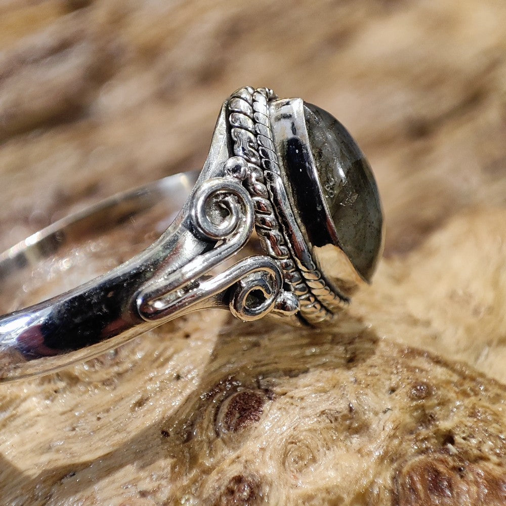 Anello in argento 925 con pietra - NAIIRA