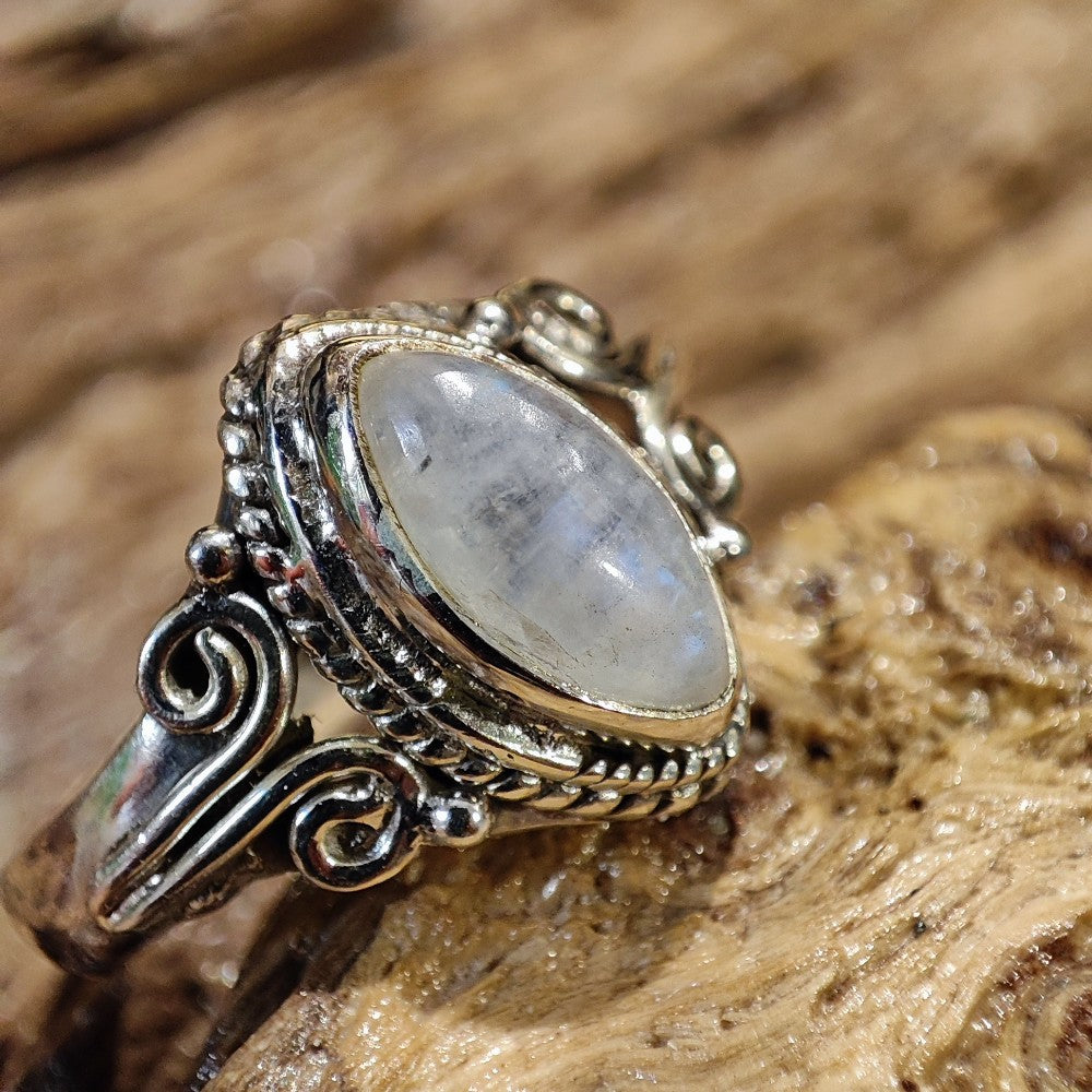 Anello in argento 925 con pietra - NAIIRA