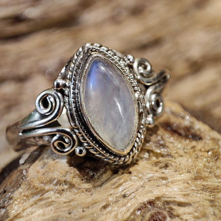 Anello in argento 925 con pietra - NAIIRA