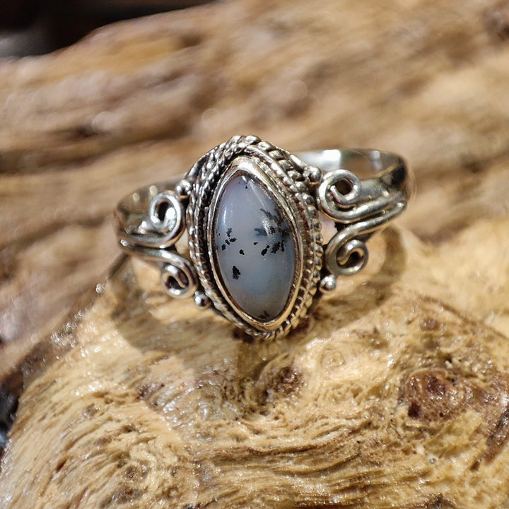 Anello in argento 925 con pietra - NAIIRA
