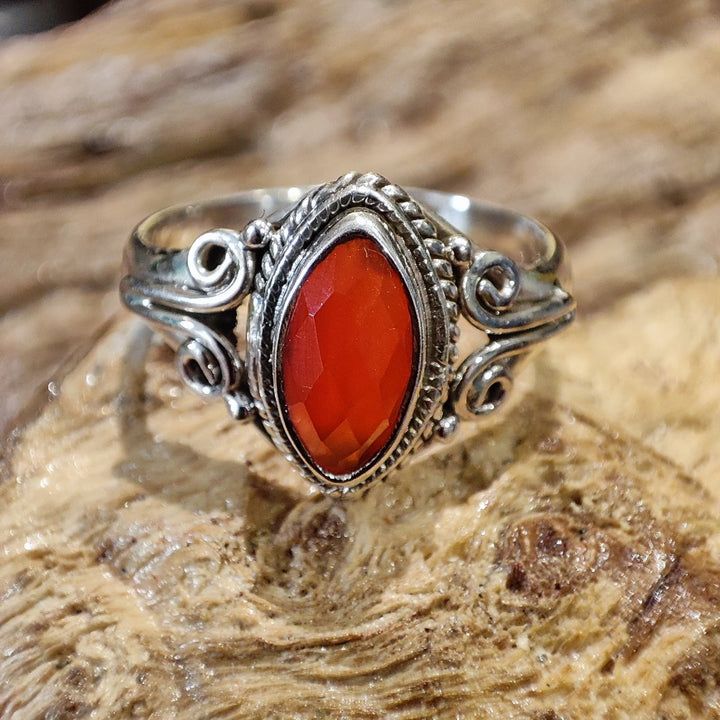 Anello in argento 925 con pietra - NAIIRA