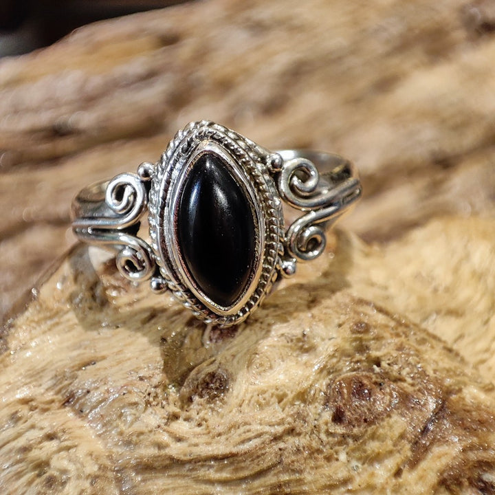 Anello in argento 925 con pietra - NAIIRA