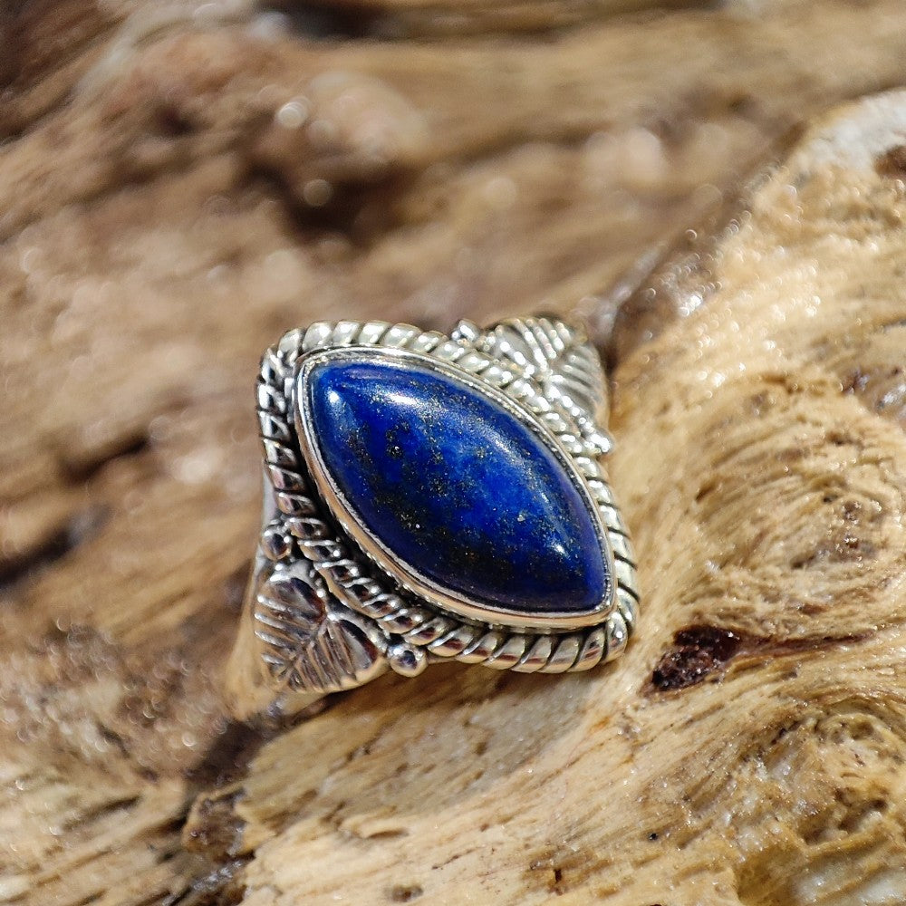 Anello con pietra in argento 925 RITSWAT
