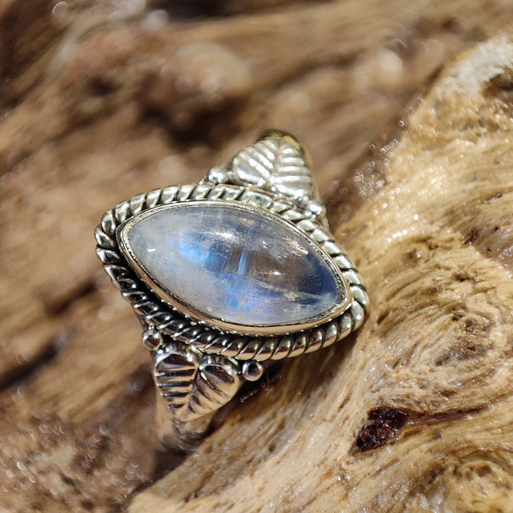 Anello con pietra in argento 925 RITSWAT