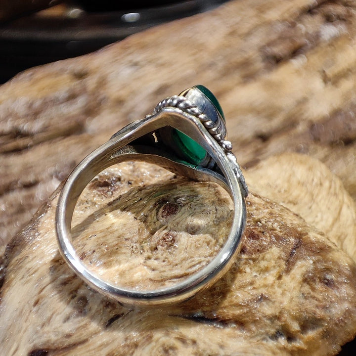 Anello con pietra in argento 925 RITSWAT
