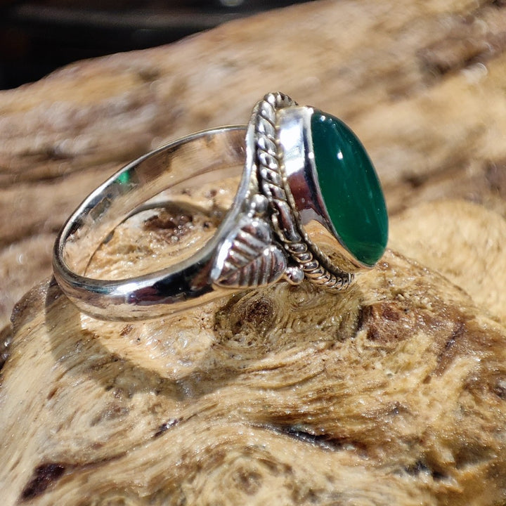 Anello con pietra in argento 925 RITSWAT