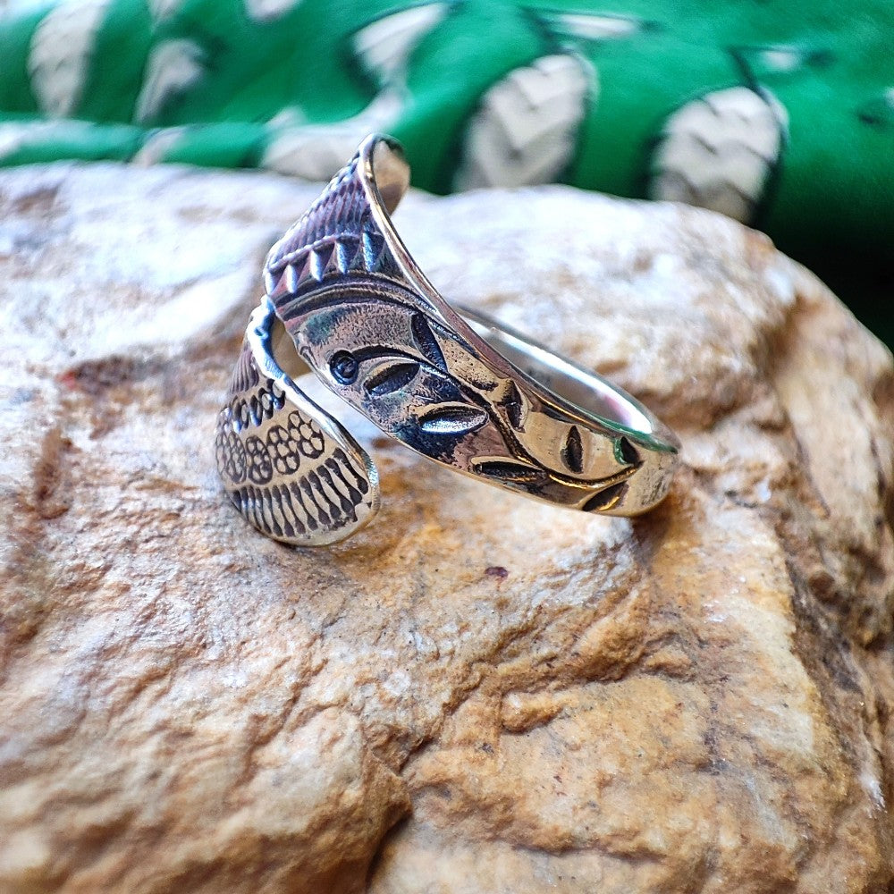 ANELLO fascia in argento 925 - BANKI