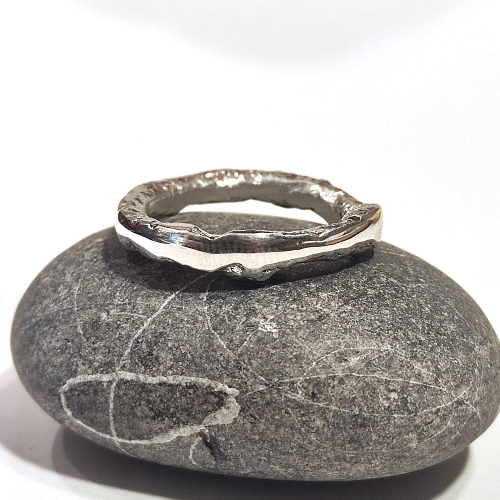 Anello SOLOTE in argento da donna o uomo misura 25