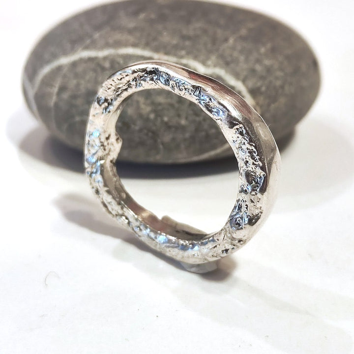 Anello SOLOTE in argento da donna o uomo misura 26