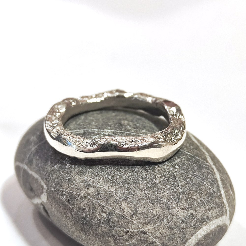 Anello SOLOTE in argento da donna o uomo misura 25