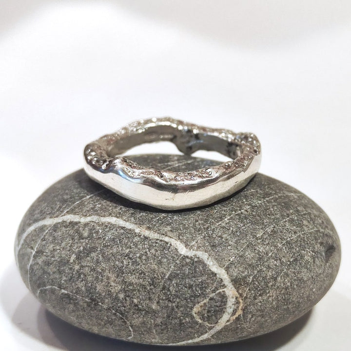 Anello SOLOTE in argento da donna o uomo misura 26