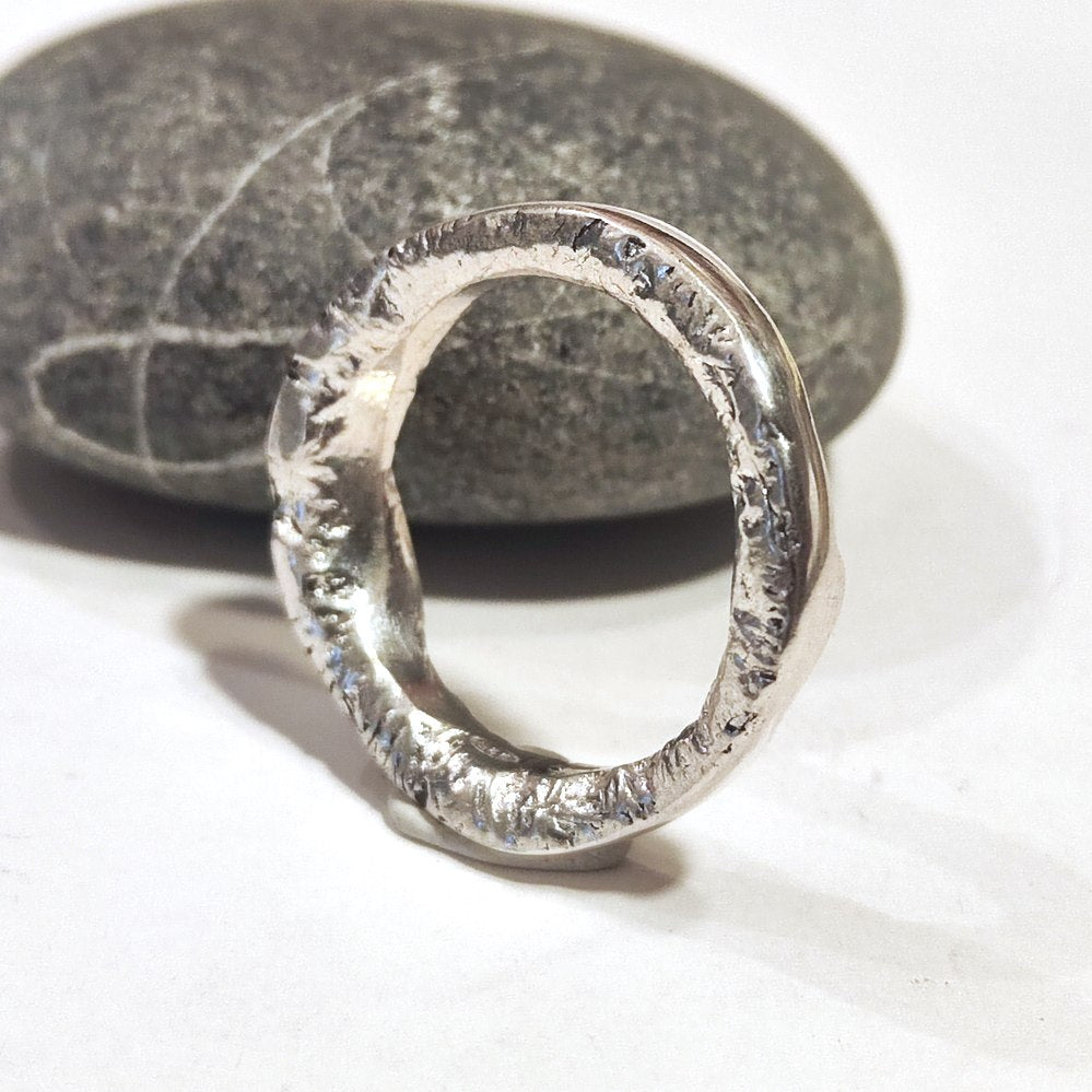 Anello SOLOTE in argento da donna o uomo misura 25