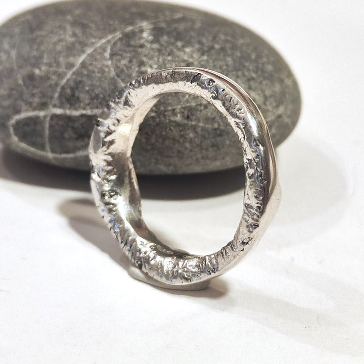 Anello SOLOTE in argento da donna o uomo misura 25