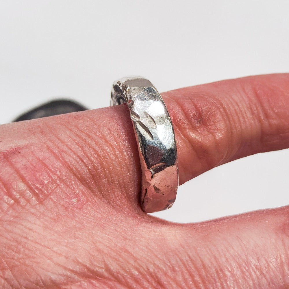 SOLOTE anpassbarer Ringgröße 17