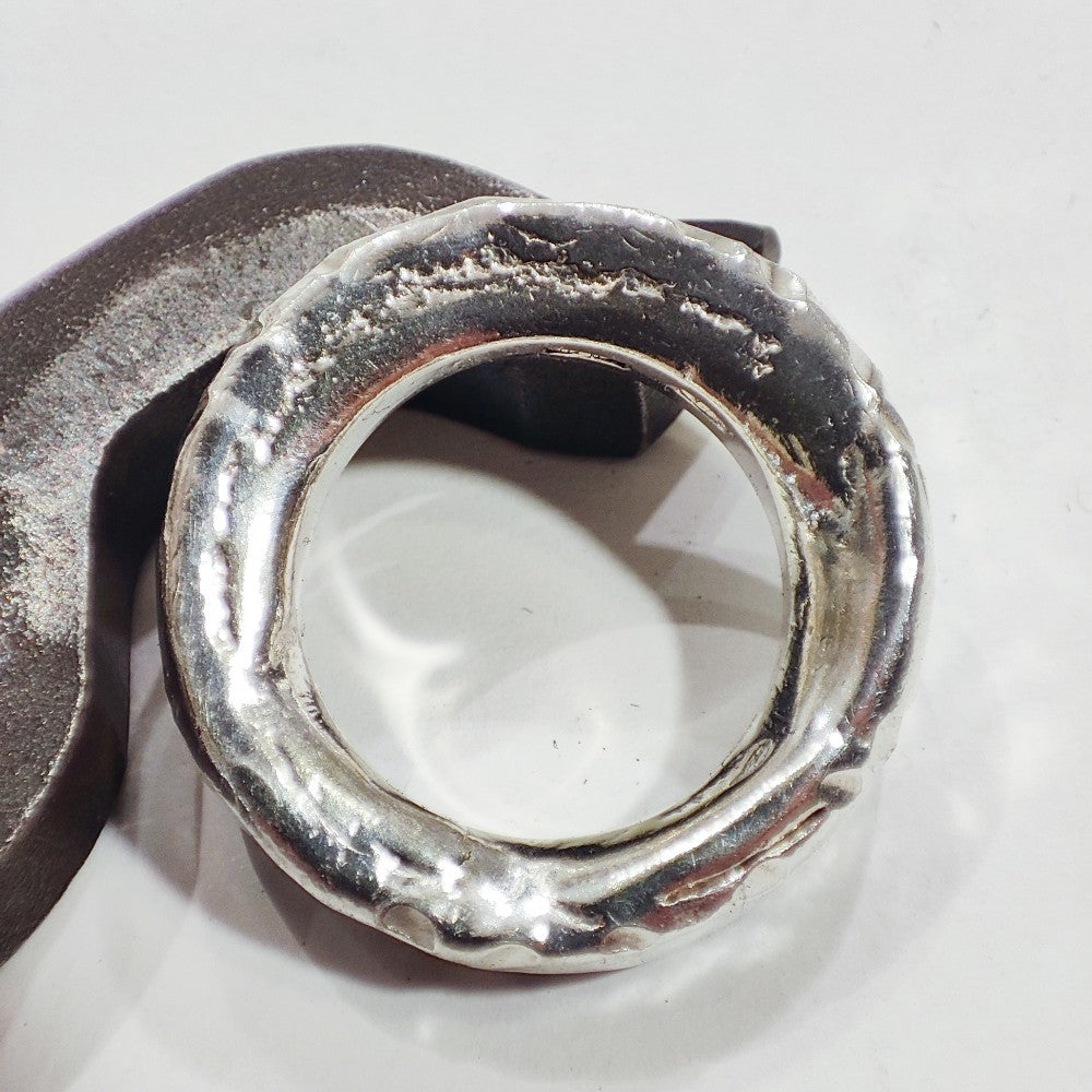SOLOTE anpassbarer Ringgröße 17