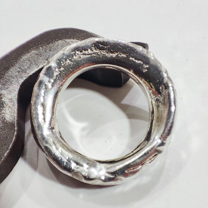 SOLOTE anpassbarer Ringgröße 17