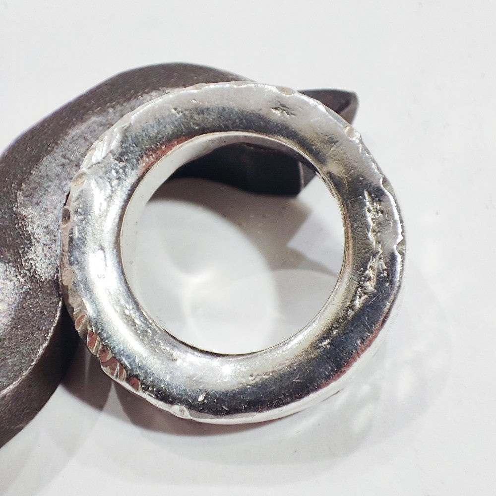 SOLOTE anpassbarer Ringgröße 17
