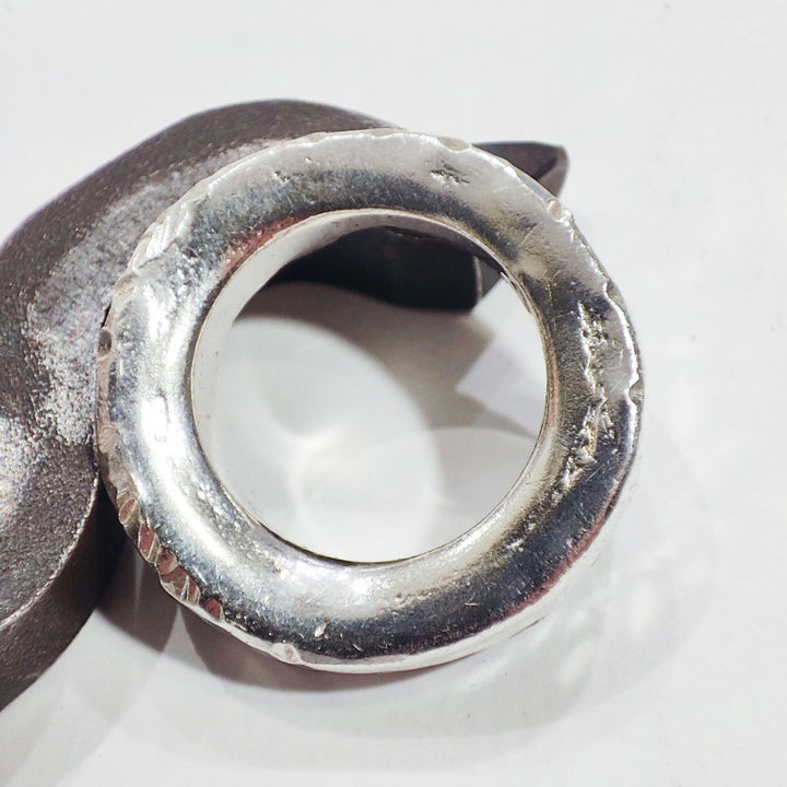 SOLOTE anpassbarer Ringgröße 17