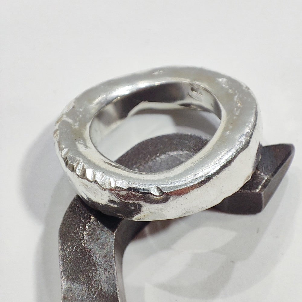 SOLOTE anpassbarer Ringgröße 17